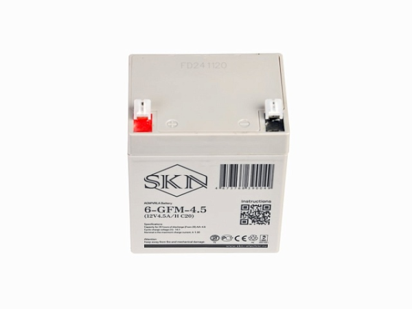 Аккумулятор для ИБП SKN 6-GFM-4.5 (12V4.5Ah C20)