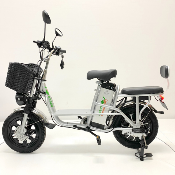 Электровелосипед GreenCamel Транк Монстр (R16FAT 800W 60V20Ah) гидравл. тормоз