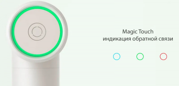 Массажный пистолет XIAOMI YUNMAI GUN CC GO (YMFG-M354) Белый