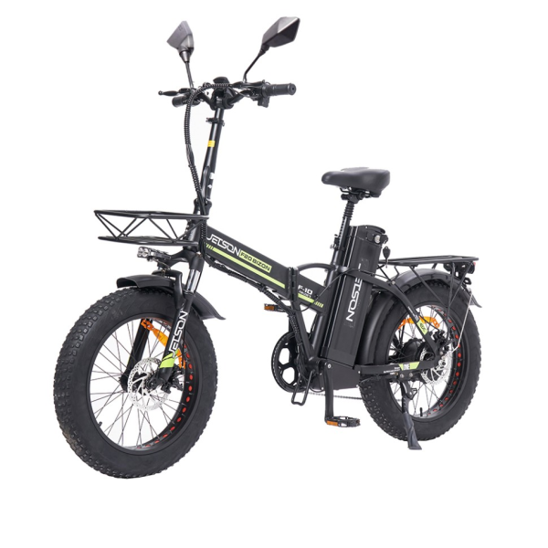 Электровелосипед Jetson F20 BIZON 48V25Ah