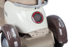Электротрицикл Rutrike Gelbert Ogma 48V/60V 650Вт бело-коричневый