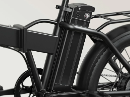 Электровелосипед QRONGE WATERFALL бирюзовый