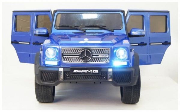 Детский электромобиль Мercedes-Benz AMG G65 синий