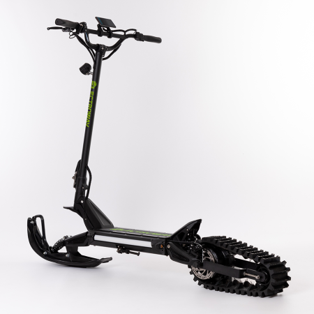 Зимний электроснегокат на гусенице / Гусеничный электросамокат Electroway T3S