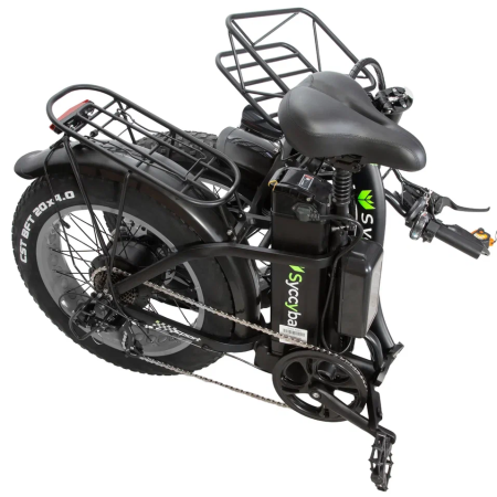 Электровелосипед Syccyba H2 (F11) DUAL 23AH серый