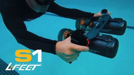 Подводный буксировщик электроскутер LEFEET S1 PRO DOUBLE
