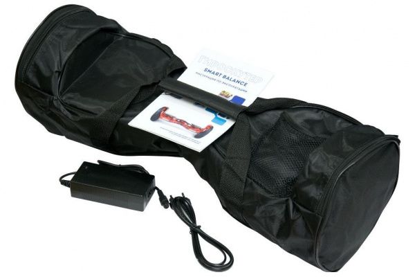 Гироскутер Smart Balance Transformer LED 8" Фиолетовый