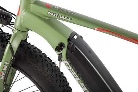 Электровелосипед Sporto Newt зеленый