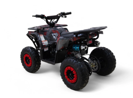Квадроцикл Motax GRIZLIK MIDI ES BW красный
