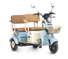 Электротрицикл Rutrike Gelbert Atlas 48V/60V 600Вт синий