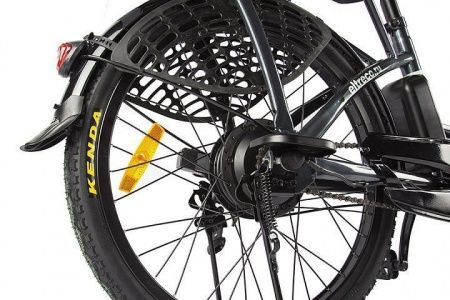 Велогибрид GREEN CITY e-ALFA new черный