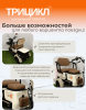 Пассажирский электротрицикл YADEA K2