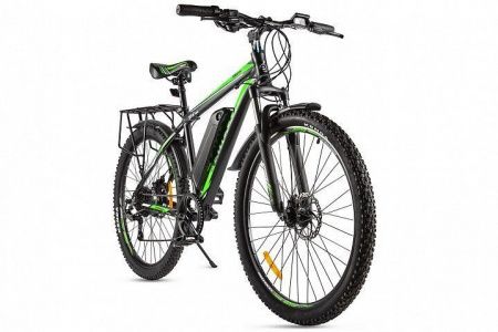 Велогибрид Eltreco XT 800 new сине-оранжевый