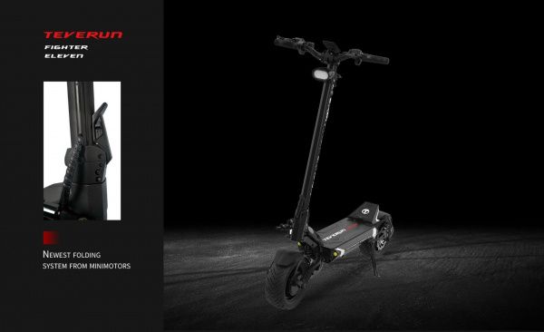 ЭЛЕКТРОСАМОКАТ DUALTRON  Teverun Blade Fighter Eleven Plus