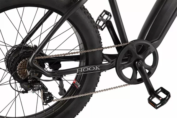 Электровелосипед Eltreco Hook Серый