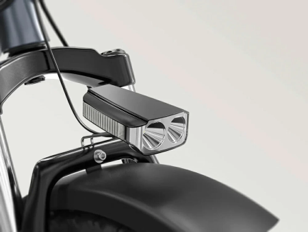 Электровелосипед QRONGE LAVA серый