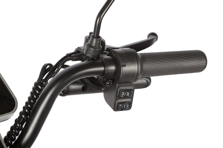 Электротрицикл Rutrike Gelbert Sun 48V/60V 650Вт фиолетово-белый