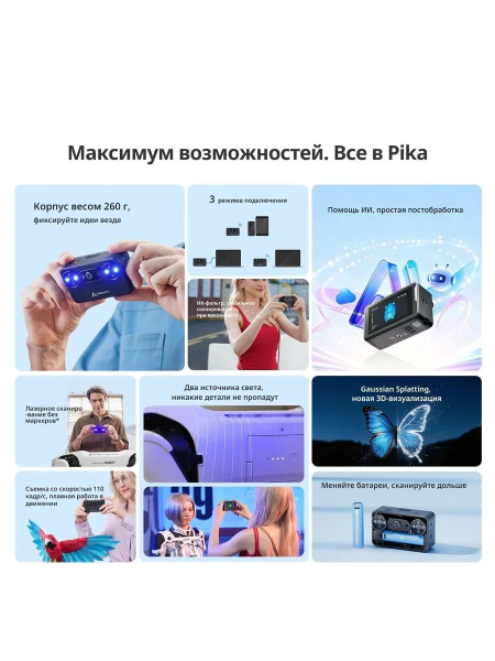 3D-сканер Creality Pika