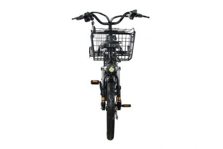 Электровелосипед WHITE SIBERIA CAMRY 1500W 15ah