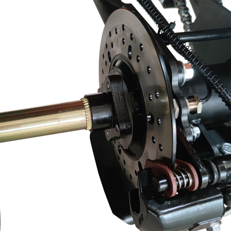 Квадроцикл бензиновый KUGOO K3 PRO