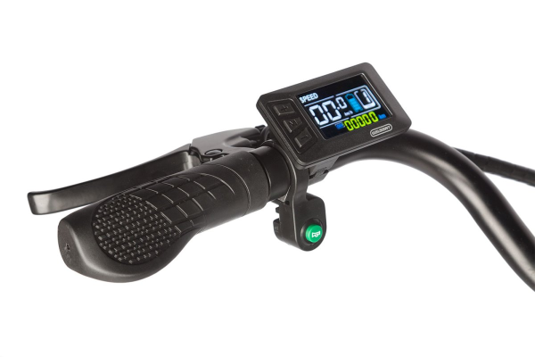 Электровелосипед Gelbert Moon синий