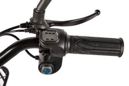 Велогибрид GREEN CITY e-ALFA Черный