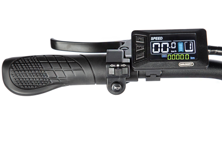 Электровелосипед Gelbert Saturn 2 PRO синий