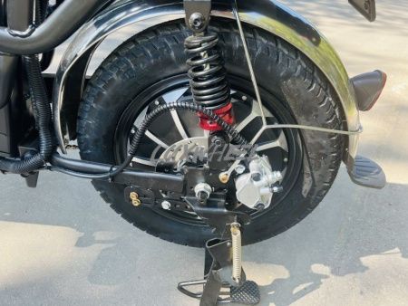 Электровелосипед колхозник Wenbox Monster