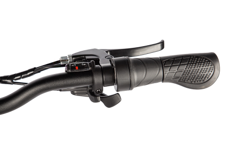 Электровелосипед Gelbert Saturn 2 PRO черный