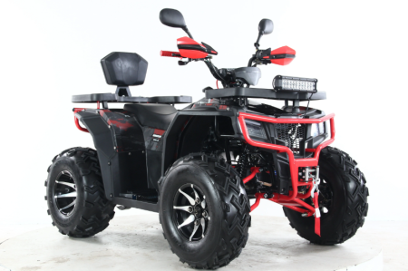 Бензиновый квадроцикл MOTAX GRIZLIK U200 LUX красный