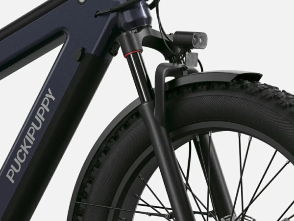 Электровелосипед PUCKIPUPPY BULLDOG синий