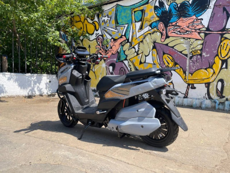 ЭЛЕКТРОСКУТЕР GT TANK Тур-Эндуро 30AH 72V серый