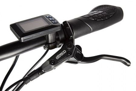 Велогибрид Eltreco XT 850 new красно-черный