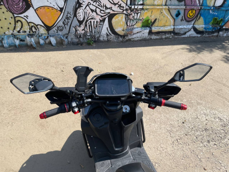 ЭЛЕКТРОСКУТЕР GT TANK Тур-Эндуро 30AH 72V серый