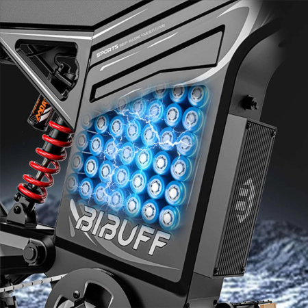 Электровелосипед BiBuff GT600 72V 30AH 7500W