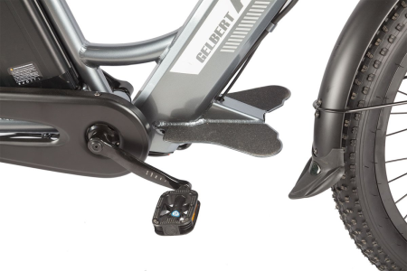 Электровелосипед Gelbert ALFA 3 PRO синий