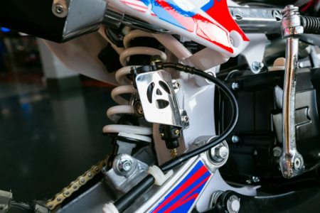 Бензиновый питбайк MOTAX CRF 125 (14/12) синий