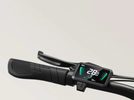 Электровелосипед QRONGE ZEPHYR бежевый