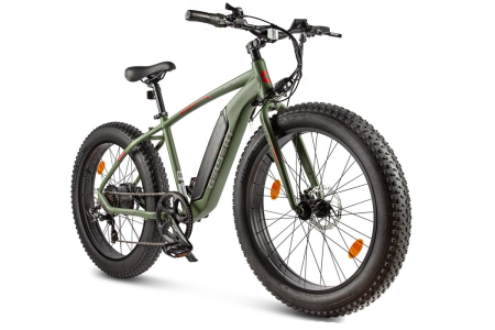 Электровелосипед Sporto Newt зеленый