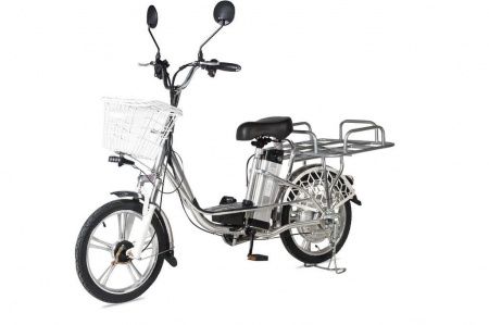 Электровелосипед колхозник Колхозник Jetson V8 20ah 60v