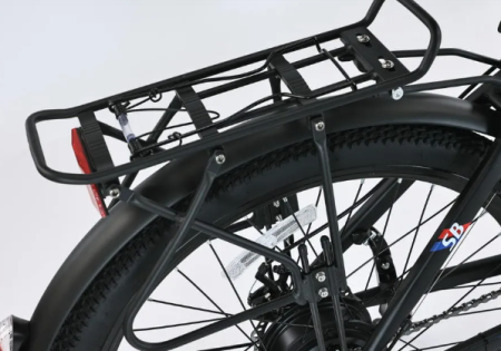 Электровелосипед SmartBalance City черный