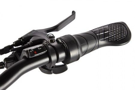 Велогибрид VOLTECO FLEX UP! черно-желтый