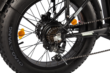 Электровелосипед Gelbert Saturn 3 PRO MAX черный