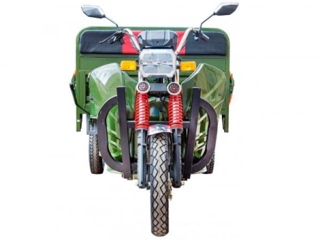 Электротрицикл Rutrike Алтай 2000 60V1500W зеленый