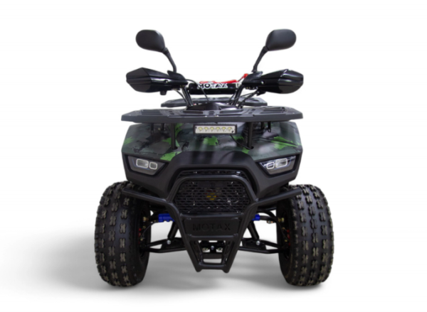 Квадроцикл MOTAX Grizlik Premium 125cc (2024) Зеленый камуфляж