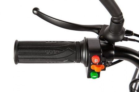 Велогибрид GREEN CITY e-ALFA Темно-серый