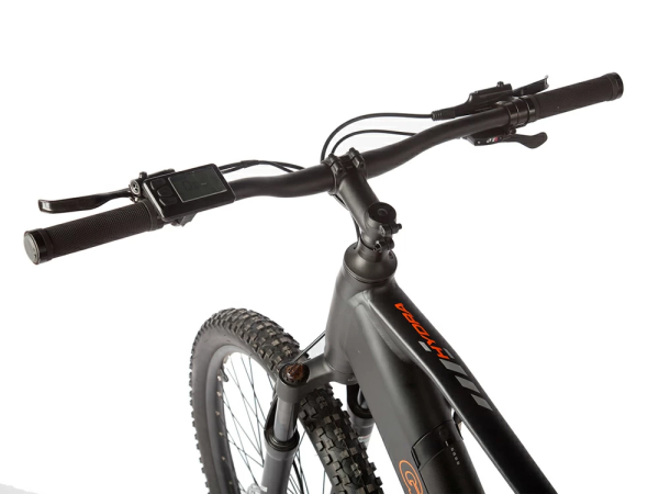 Электровелосипед Sporto Hydra черный