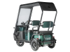 Электротрицикл Wanshida NIPLA 500 60V 1000Вт зеленый