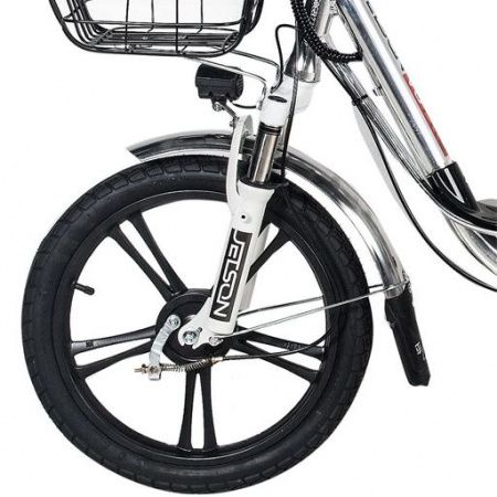 Электровелосипед Jetson V8 Pro 500W (60V/12Ah) гидравлика