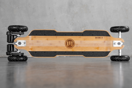 Электроскейт EVOLVE DIABLO Bamboo All Terrain (20Ah)